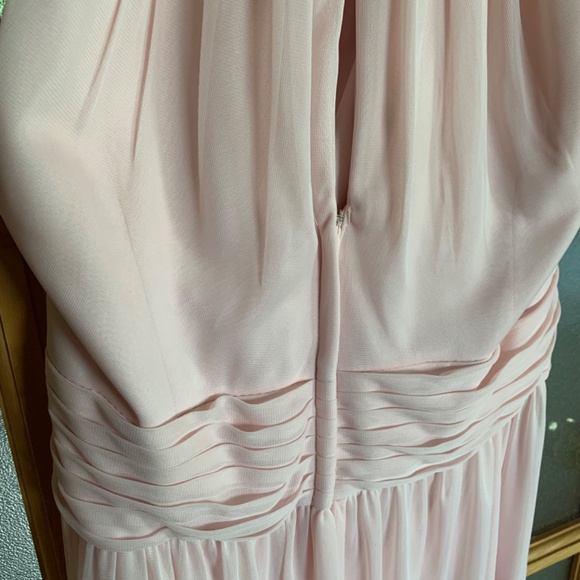 David’s Bridesmaid Dress Petal Pink, F19952 size 8 - Picture 6 of 10